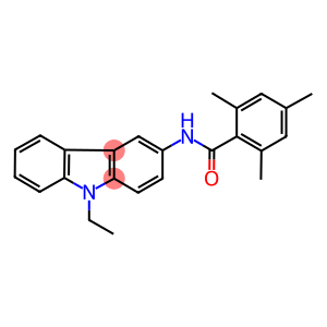 N-(9-ethyl-9H-carbazol-3-yl)-2,4,6-trimethylbenzamide