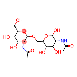 β-D-GlcNAc-(1-6)-D-GlcNAc