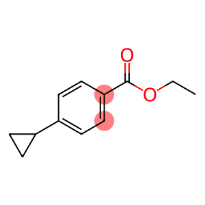 4-cyclopropylbenzoic acid ethyl ester