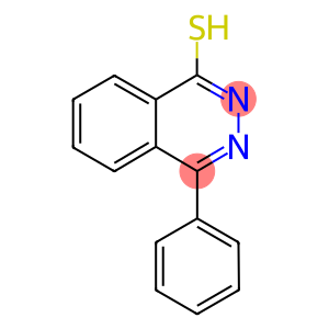 4-苯基-二氮杂萘-1-硫醇