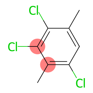 1,3,4-trichloro-2,5-dimethyl-benzene