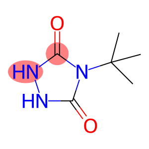 1,2,4-Triazolidine-3,5-dione, 4-(1,1-dimethylethyl)-