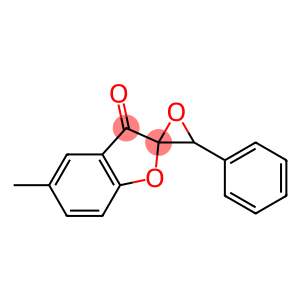 5-Methyl-3'-phenylspiro[benzofuran-2(3H),2'-oxiran]-3-one