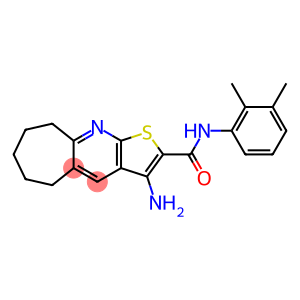 3-amino-N-(2,3-dimethylphenyl)-6,7,8,9-tetrahydro-5H-cyclohepta[b]thieno[3,2-e]pyridine-2-carboxamide