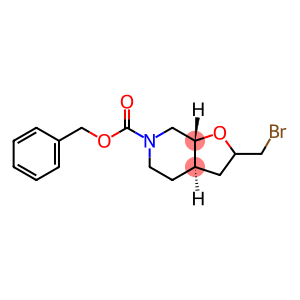 Trans-Benzyl 2-(Bromomethyl)Hexahydrofuro[2,3-C]Pyridine-6(2H)-Carboxylate