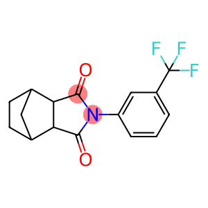 2-[3-(trifluoromethyl)phenyl]hexahydro-1H-4,7-methanoisoindole-1,3(2H)-dione