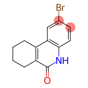 6(5H)-Phenanthridinone,2-bromo-7,8,9,10-tetrahydro-