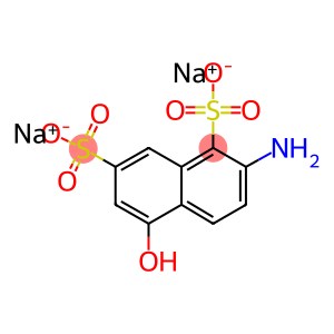 disodium 2-amino-5-hydroxynaphthalene-1,7-disulphonate