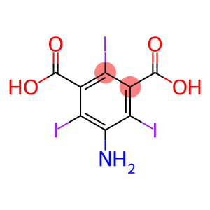 5-Amino-2,4,6-triiodobenzene-1,3-dioic acid