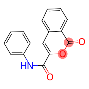 1-oxo-N-phenyl-1H-isochromene-3-carboxamide