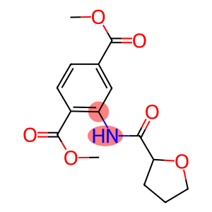 dimethyl 2-[(tetrahydro-2-furanylcarbonyl)amino]terephthalate