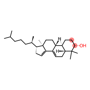 4,4-Dimethyl-5α-cholesta-7,14-dien-3β-ol