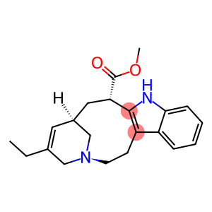 18-Carbomethoxycleavamine