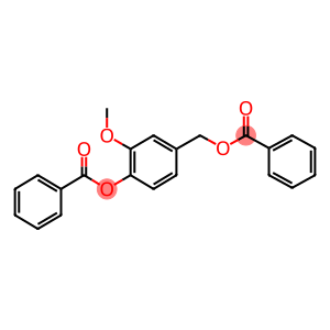 4-[(benzoyloxy)methyl]-2-methoxyphenyl benzoate