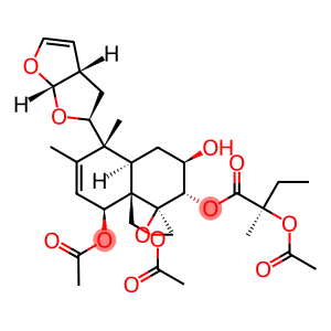 (3β)-7,8-Didehydro-2α-hydroxycaryoptinol 3-[(R)-2-acetoxy-2-methylbutanoate]