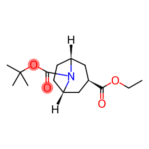 8-Azabicyclo[3.2.1]octane-3,8-dicarboxylic acid, 8-(1,1-dimethylethyl) 3-ethyl ester, (3-exo)-