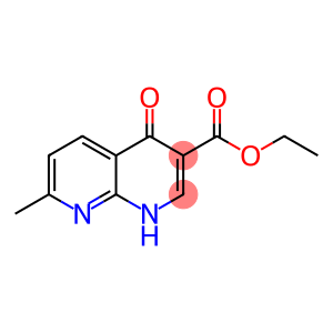 1,4-Dihydro-7-methyl-4-oxo-1,8-naphthyridine-3-carboxylic acid ethyl ester