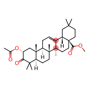 2-(ACETYLOXY)-3-OXO-(2ALPHA)-OLEAN-12-EN-28-OIC ACID METHYL ESTER