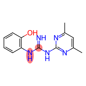 N-(4,6-Dimethylpyrimidin-2-yl)-N'-(2-hydroxyphenyl)guanidine