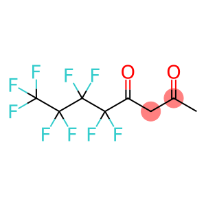 1,1,1,2,2,3,3,4,4-NONAFLUORO-5,7-OCTANEDIONE