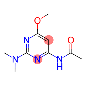 N-[2-(DIMETHYLAMINO)-6-METHOXYPYRIMIDIN-4-YL]ACETAMIDE