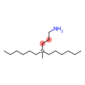 3-(Dihexyl(methyl)silyl)propan-1-amine