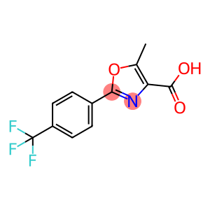 5-Methyl-2-(4-(trifluoromethyl)phenyl)oxazole-4-carboxylic acid