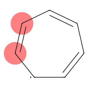 2,4,6-cycloheptatrien-1-yl radical