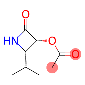 2-Azetidinone,3-(acetyloxy)-4-(1-methylethyl)-,(3R,4S)-rel-(+)-(9CI)