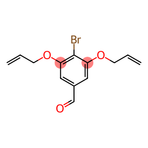 3,5-BIS-(ALLYLOXY)-4-BROMOBENZALDEHYDE