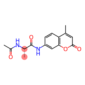 (S)-2-乙酰氨基-N-(4-甲基-2-氧代-2H-色烯-7-基)丙烷酰胺