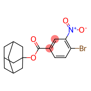 1-adamantyl 4-bromo-3-nitrobenzoate