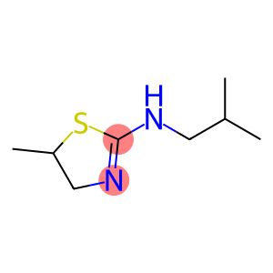 2-Thiazolamine,4,5-dihydro-5-methyl-N-(2-methylpropyl)-(9CI)