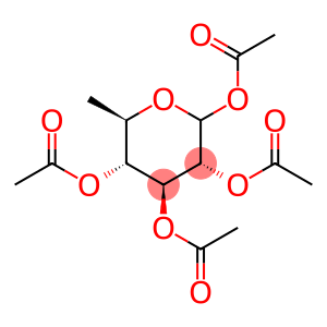 D-Glucopyranose, 6-deoxy-, 1,2,3,4-tetraacetate