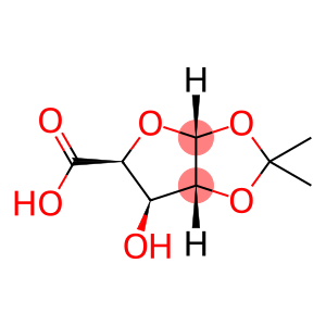 1,2-O-(1-Methylethylidene)-alpha-D-xylofuranuronic acid