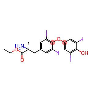 Etiroxate, (S)-