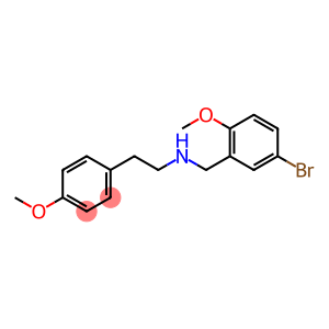 (5-BROMO-2-METHOXYBENZYL)[2-(4-METHOXYPHENYL)ETHYL]AMINE