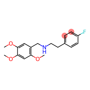 2-(4-fluorophenyl)-N-(2,4,5-trimethoxybenzyl)ethanamine