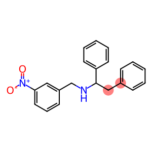 N-(3-nitrobenzyl)-1,2-diphenylethanamine