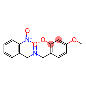 1-(2,4-dimethoxyphenyl)-N-(2-nitrobenzyl)methanamine