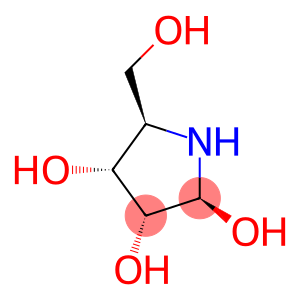 2,3,4-Pyrrolidinetriol, 5-(hydroxymethyl)-, (2S,3R,4R,5R)- (9CI)