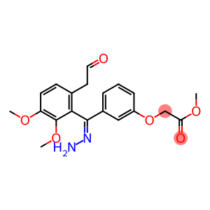 methyl (3-{2-[(3,4-dimethoxyphenyl)acetyl]carbohydrazonoyl}phenoxy)acetate