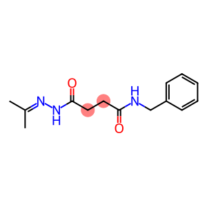 N-benzyl-4-[2-(1-methylethylidene)hydrazino]-4-oxobutanamide