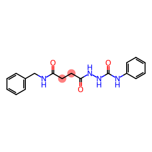 2-[4-(benzylamino)-4-oxobutanoyl]-N-phenylhydrazinecarboxamide