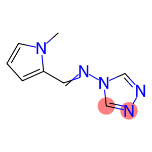 N-[(E)-(1-methyl-1H-pyrrol-2-yl)methylidene]-4H-1,2,4-triazol-4-amine