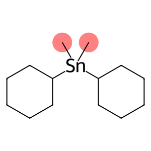 DICYCLOHEXYLDIMETHYLTIN