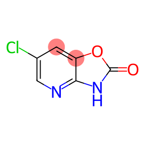 oxazolo[4,5-b]pyridin-2(3H)-one, 6-chloro-