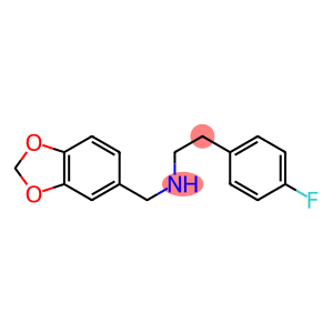 N-(1,3-benzodioxol-5-ylmethyl)-2-(4-fluorophenyl)ethanamine