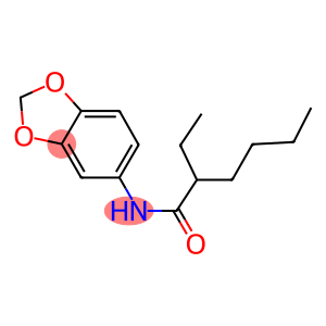 N-(1,3-benzodioxol-5-yl)-2-ethylhexanamide