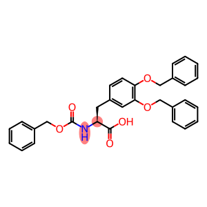 (2S)-2-{[(Benzyloxy)carbonyl]amino}-3-[3,4-bis(benzyloxy)phenyl]propanoic acid